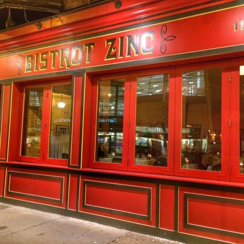 Bistrot Zinc 1131 N State St Chicago