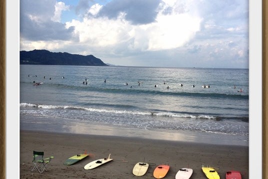 岩井海岸サーファーポイント 千葉県 こころから