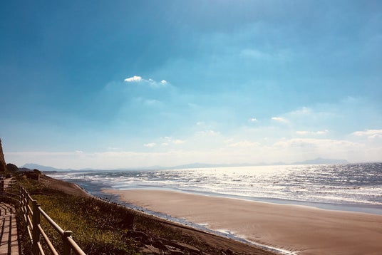 江口浜海浜公園 鹿児島県 こころから