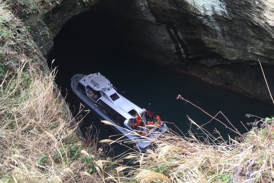 堂ヶ島遊覧船 静岡県 こころから