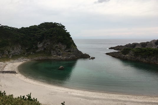 石白川海水浴場 いしじろがわかいすいよくじょう 東京都 こころから