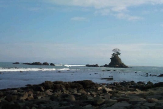 島尾海水浴場 富山県 こころから