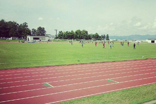 アルウィン 松本平広域公園総合球技場 長野県 こころから