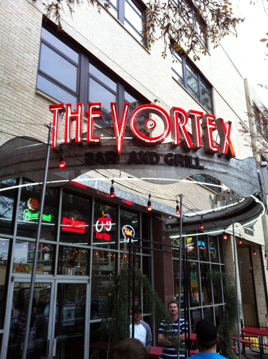 The Vortex Bar & Grill at 878 Peachtree St NE (btw 8th & 9th) Atlanta, GA