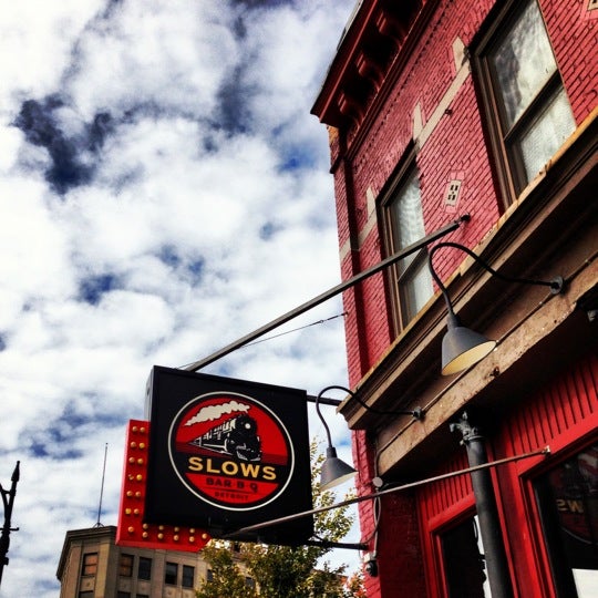 Slows Bar-B-Q At 2138 Michigan Ave (at 14th St) Detroit, MI