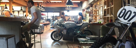 Bad Ass Coffee And Motorcycle Shop Definitely Worth Checking Out Although Watch For The Limited Parking