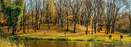 Лефортовский парк сегодня фото