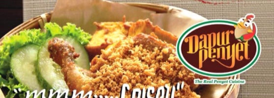 Dapur Penyet Putrajaya Asian Restaurant In Ready For Delivery