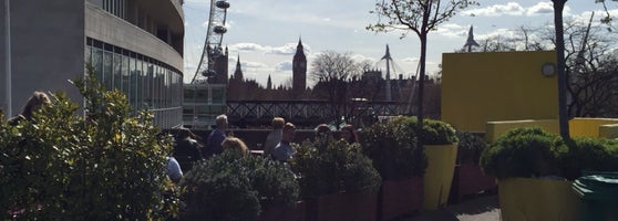 Southbank Centre Roof Garden, Café & Bar - South Bank ...