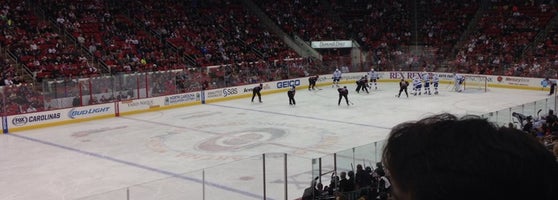 PNC Arena - Hockey Arena in Southwest Raleigh