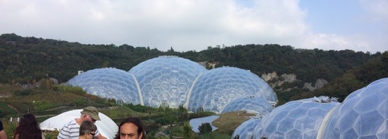 The Eden Project - Botanical Garden in Par