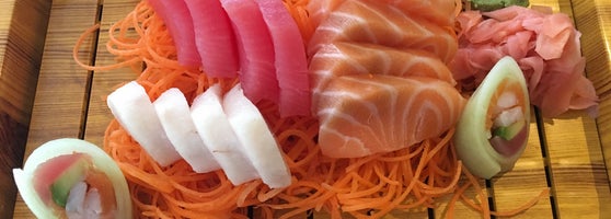 various sashimi