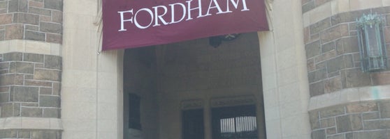 Fordham University Rose Hill Fordham Manor Bronx, NY