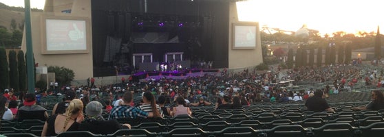 mattress firm amphitheatre vip lounge