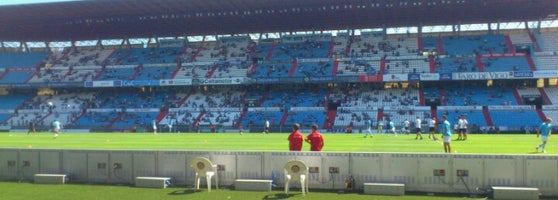 Estadio Municipal de Balaídos - Soccer Stadium in Coia