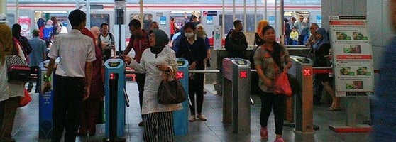 Stasiun Manggarai - Train Station in Tebet