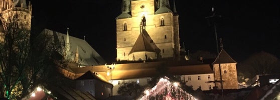 Domplatz - Plaza in Erfurt