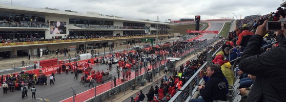 Circuit of The Americas - Racetrack