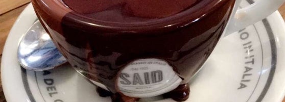 SAID dal 1923 Antica Fabbrica del Cioccolato Roma - Chocolate Shop