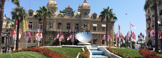 Les jardins du casino monaco city