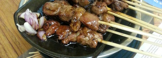 Sate Kambing Not Too Bad