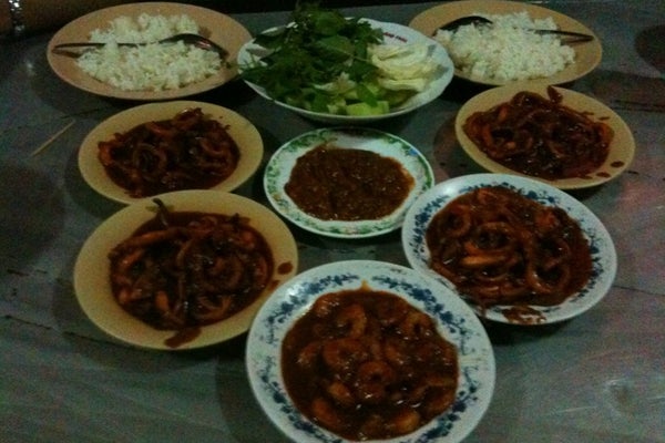 Warung Seafood Mbak Devi
