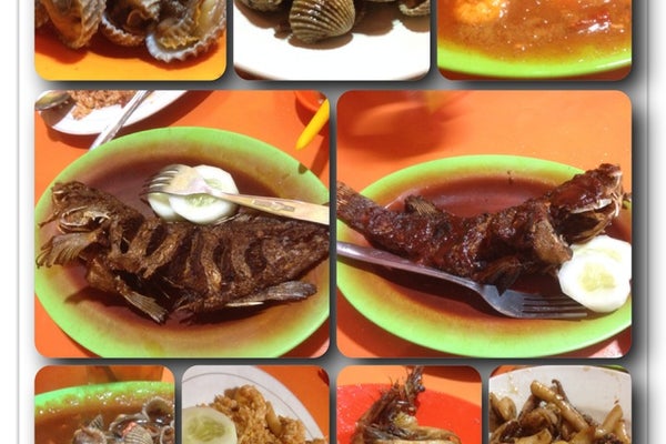 Seafood Pak Jenggot