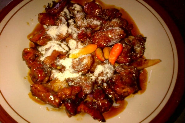 Sate Kambing 'Pak Min'