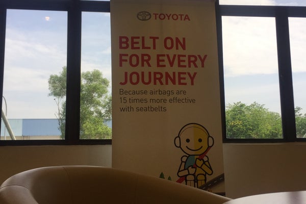 Toyota Service Centre Bangi Automotive Shop Di Bandar Baru Bangi