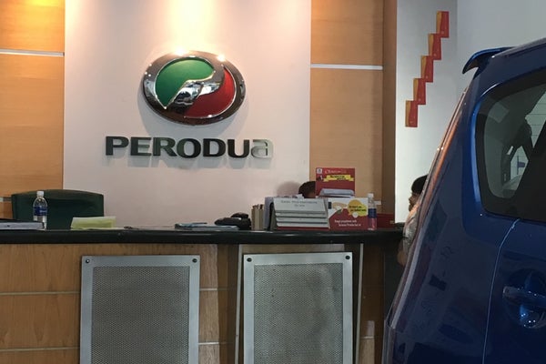 Perodua Showroom Usj 9 5r Automotive Shop Di Subang Jaya