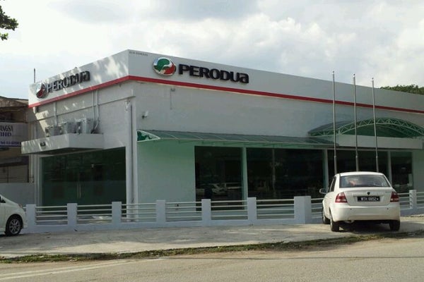 Perodua Service Center Taman Wahyu Automotive Shop Di Kuala Lumpur