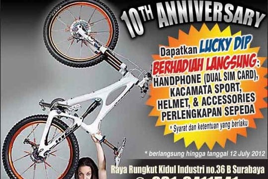 Universal Bikes - Bike Shop di Surabaya