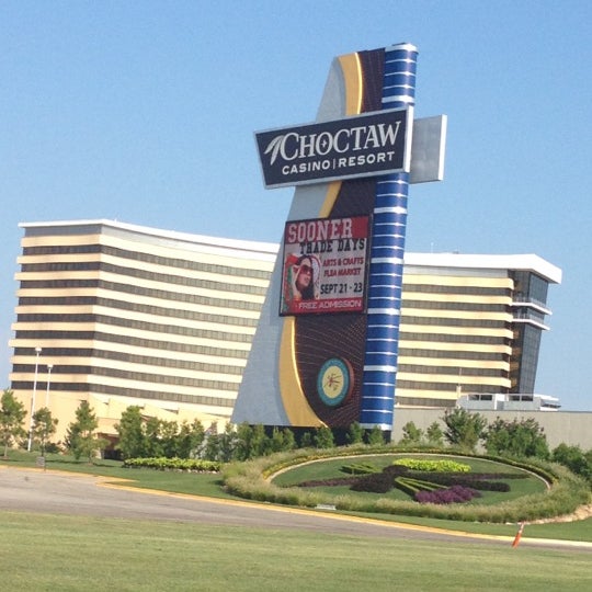 oklahoma casinos with hotels