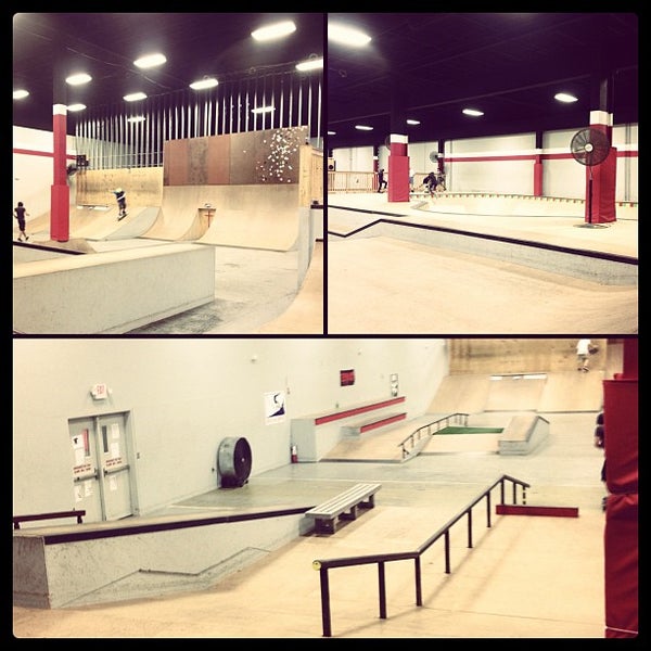 Ramp 48 Skate Park in Fort Lauderdale