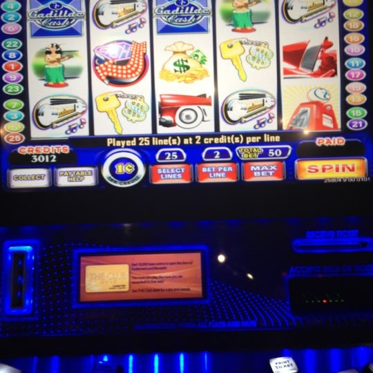 Slot machine bingo games