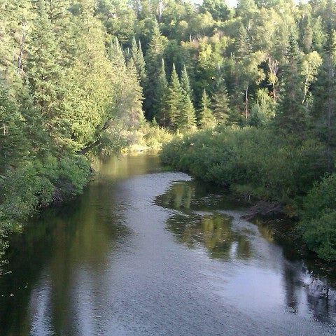 Madawaska River - Lake in Madawaska