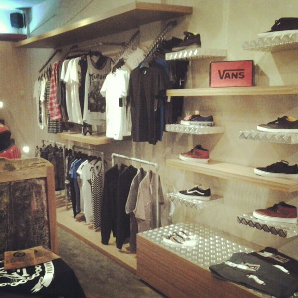 vans negozio