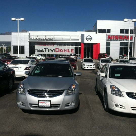 TIM DAHLE NISSAN OF SANDY - 10785 S Auto Mall Dr