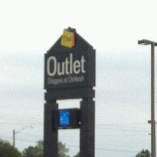The Outet Shoppes at Oshkosh Shopping Mall