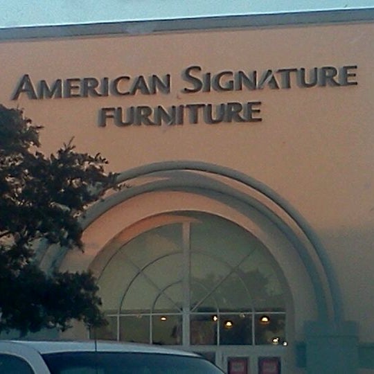 American Signature Furniture Furniture / Home Store in Sunrise