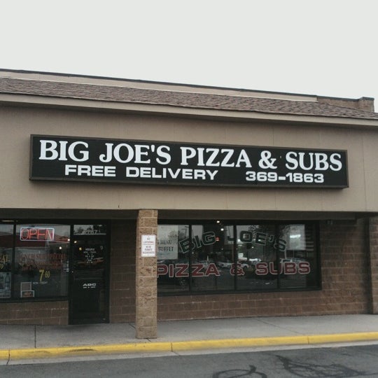 Big Joe's Pizza And Subs 4 tips from 67 visitors