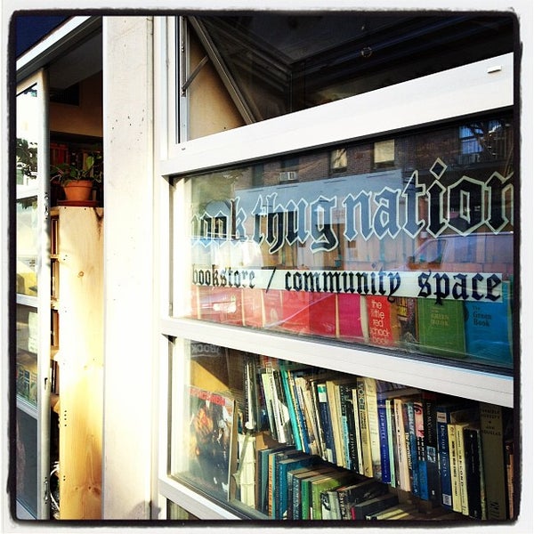 Book Thug Nation Williamsburg 100 N 3rd St