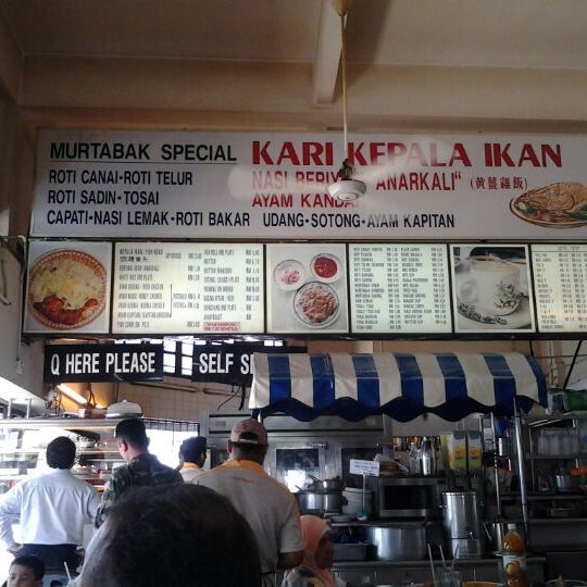 Restoran Kari Kepala Ikan Salim Ipoh Perak