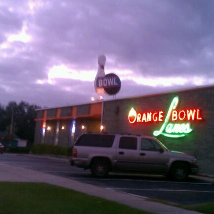 Orange Bowl Lanes - Bowling Alley