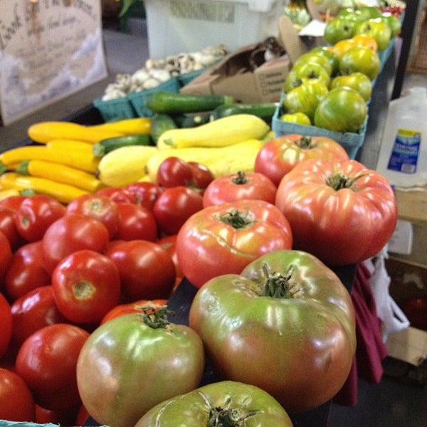 Central Market House Flea Market in Downtown York