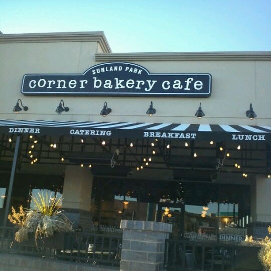 Corner Bakery Cafe Sunland Park North El Paso, TX