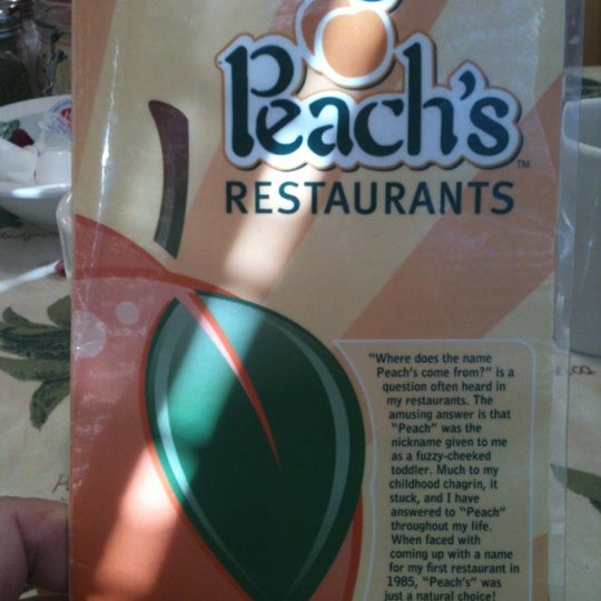 Peach's Restaurant Holmes Beach, FL