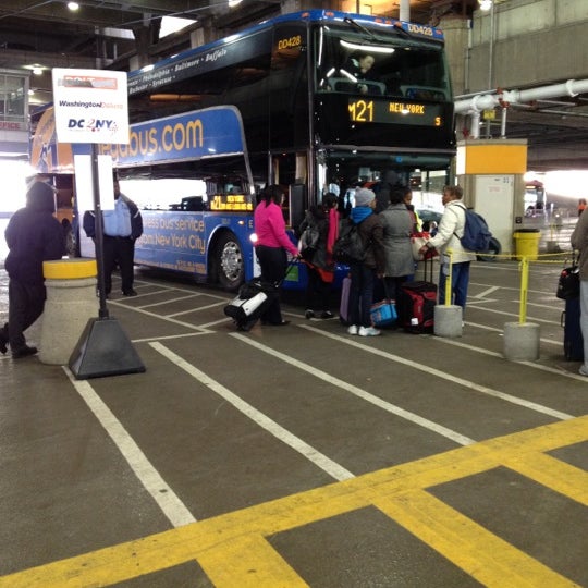 Union Station Bus Terminal Bus Station in NoMa