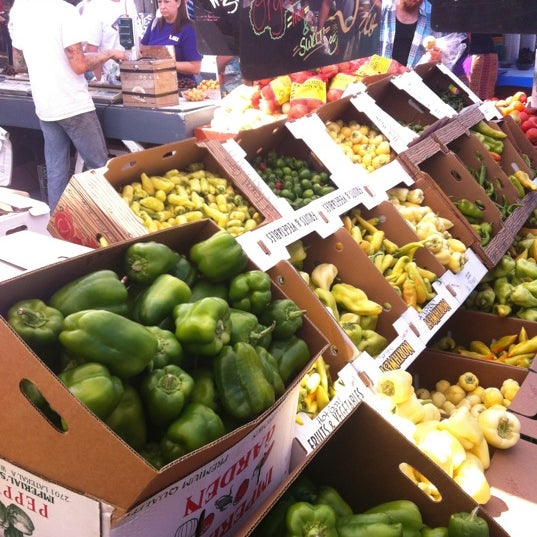 Olympia Farmers Market - Downtown Olympia - 700 Capitol Way N