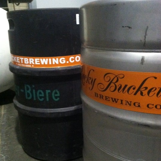 Lucky Bucket Brewing Company & Cut Spike Distillery Brewery in La Vista